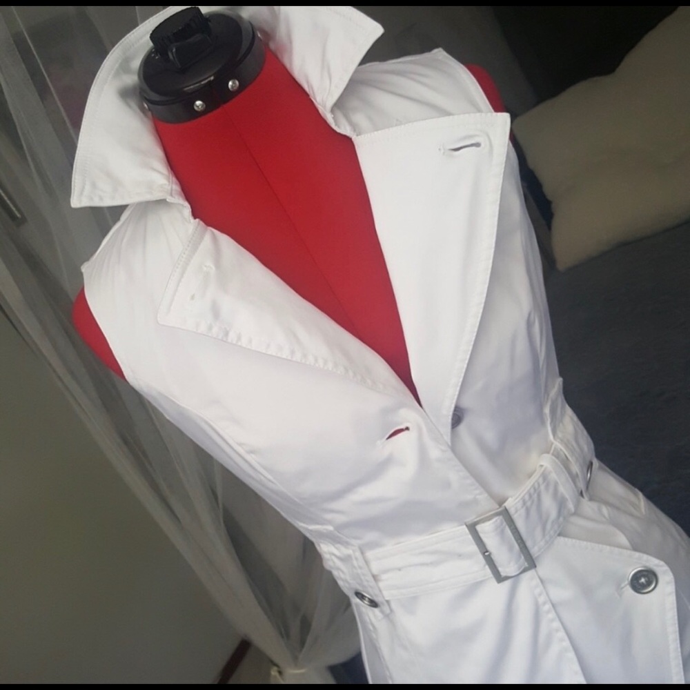 Ted baker white safari dress Size 1